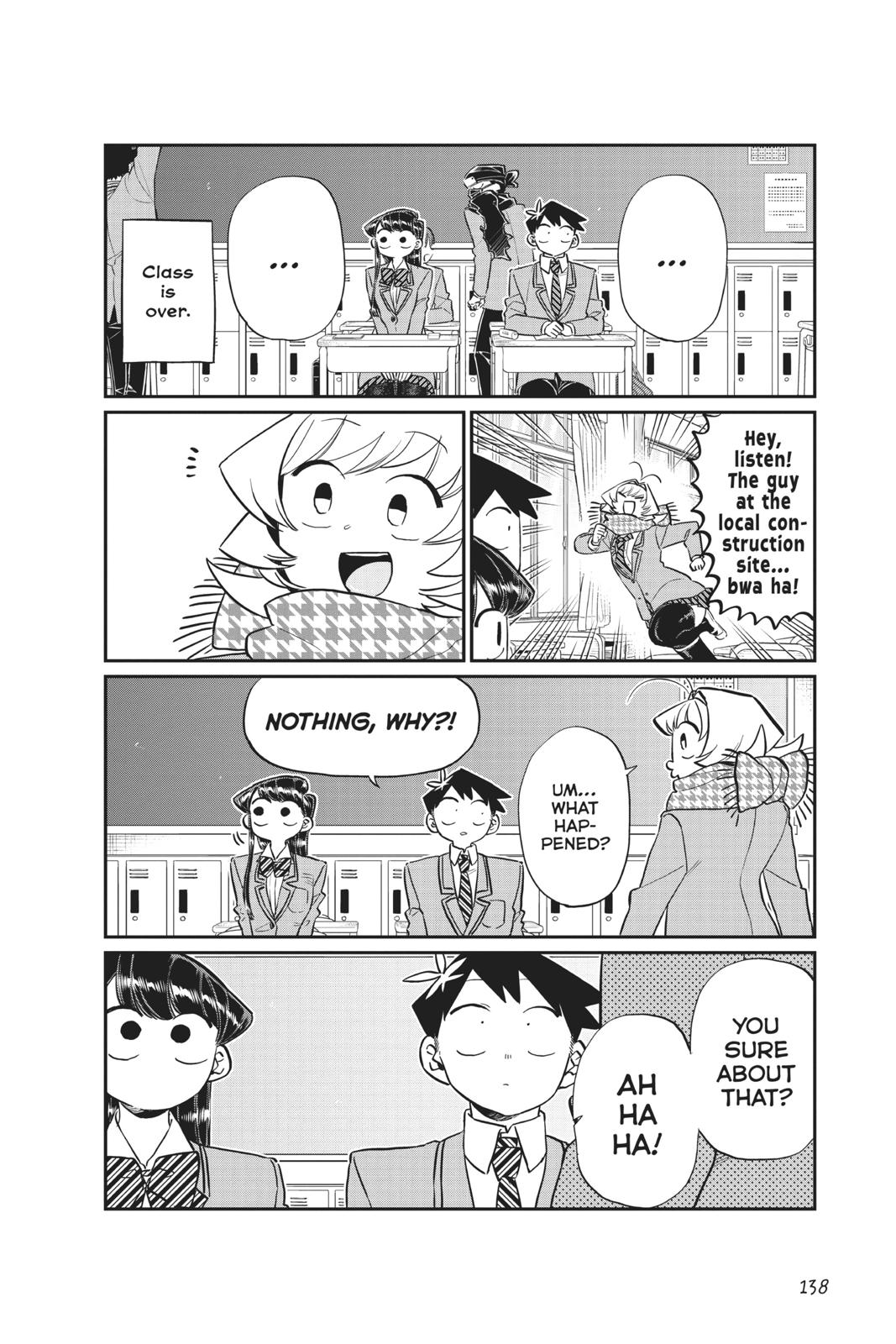 Komi Can’t Communicate Chapter 124