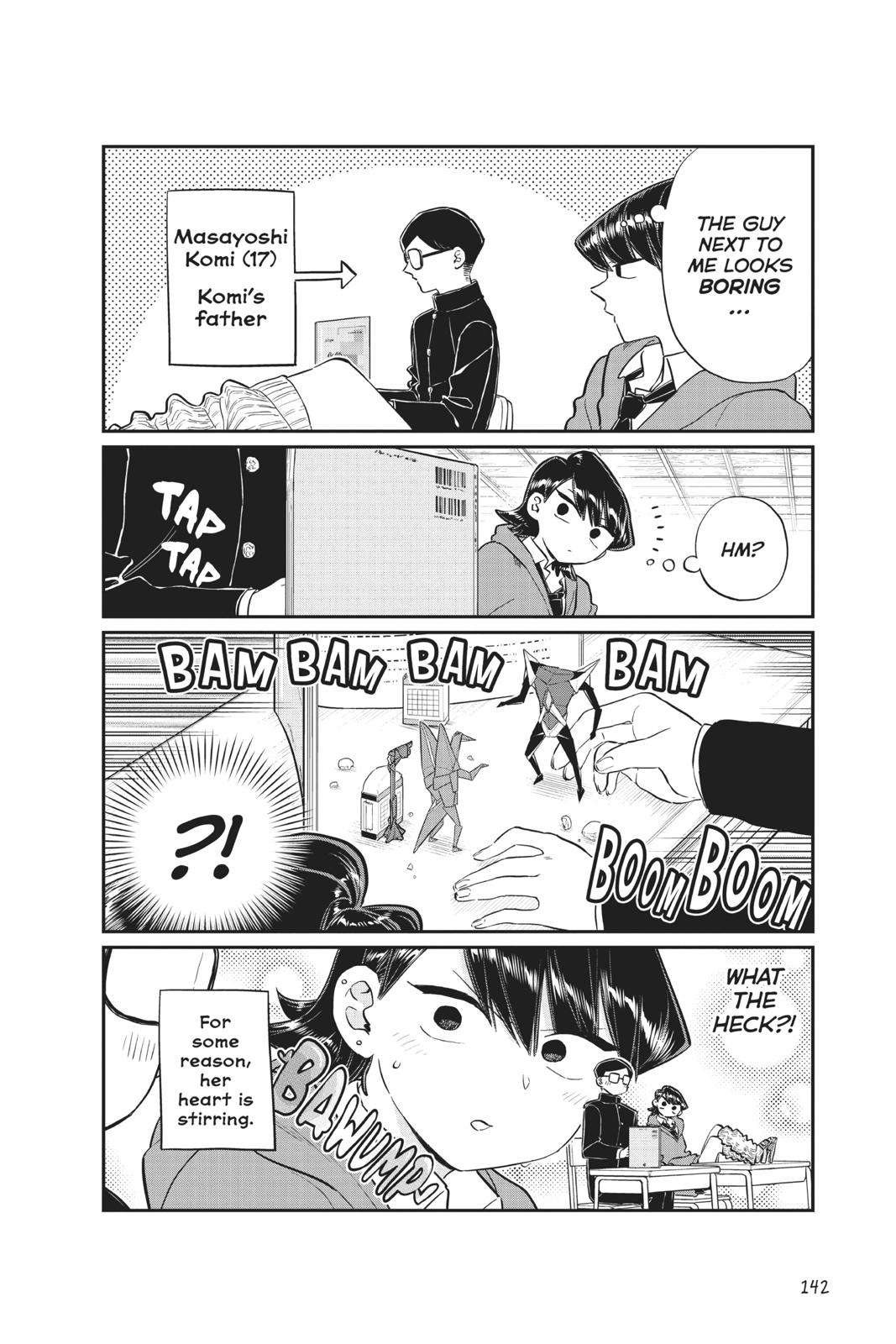 Komi Can’t Communicate Chapter 125