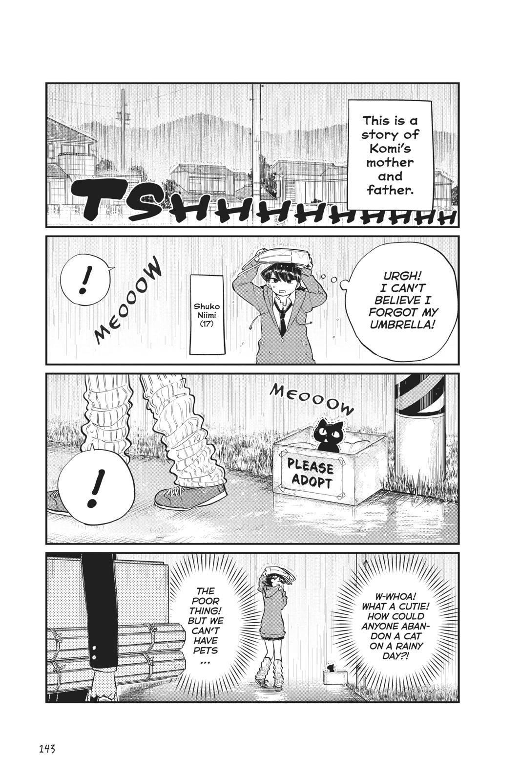 Komi Can’t Communicate Chapter 125
