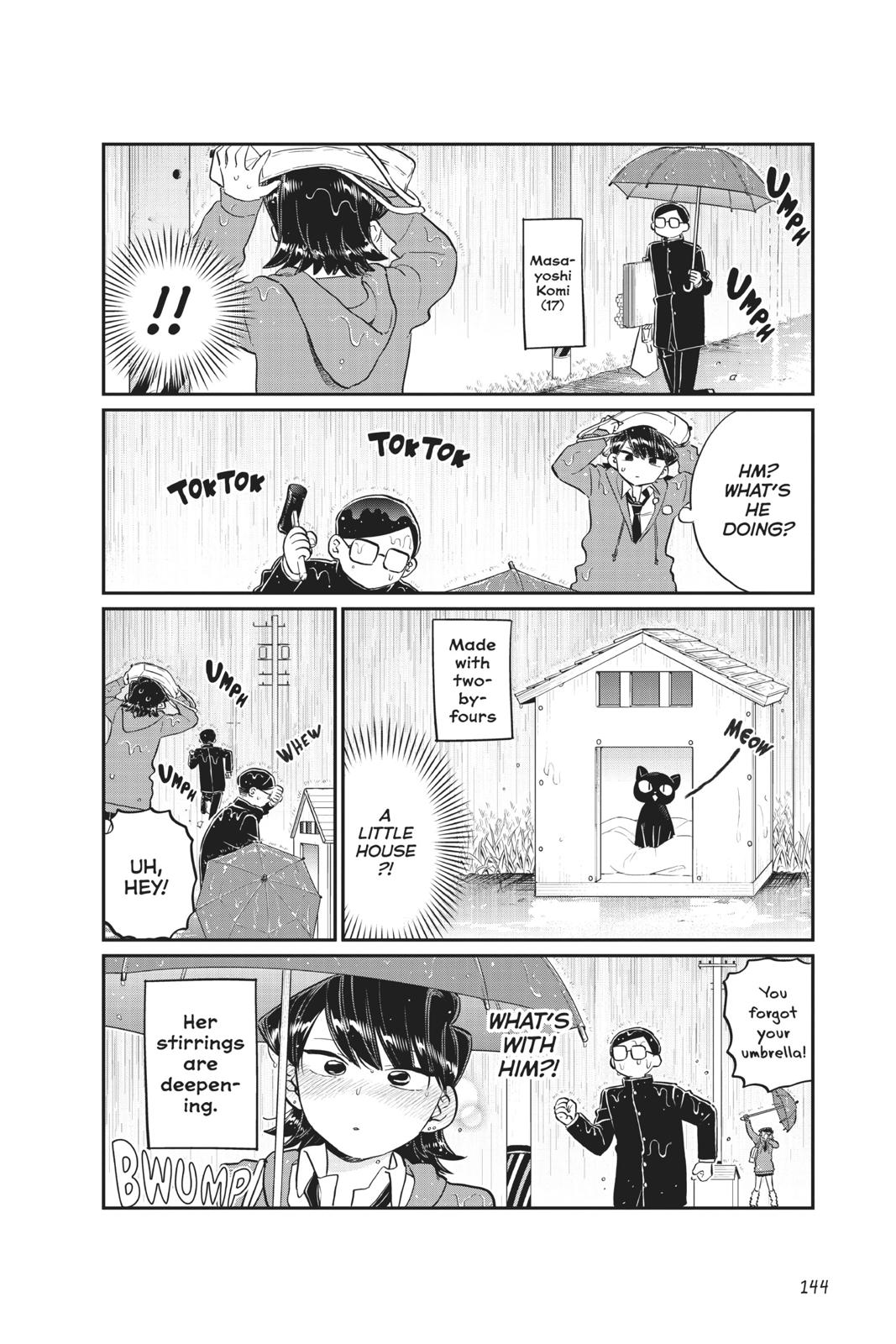 Komi Can’t Communicate Chapter 125