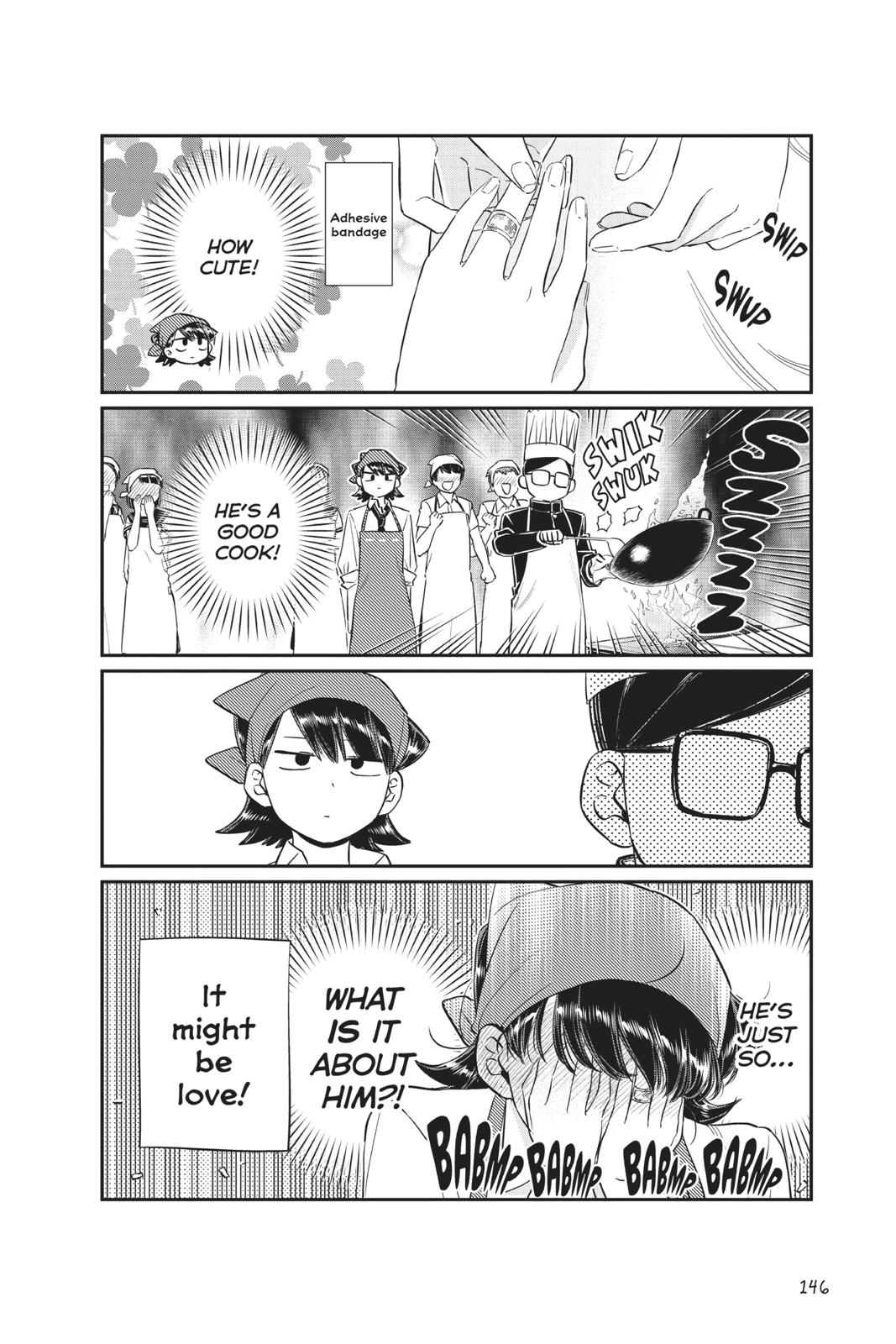 Komi Can’t Communicate Chapter 125