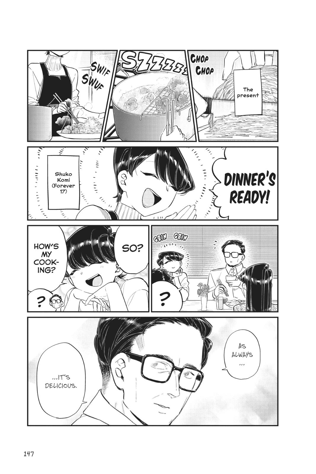 Komi Can’t Communicate Chapter 125