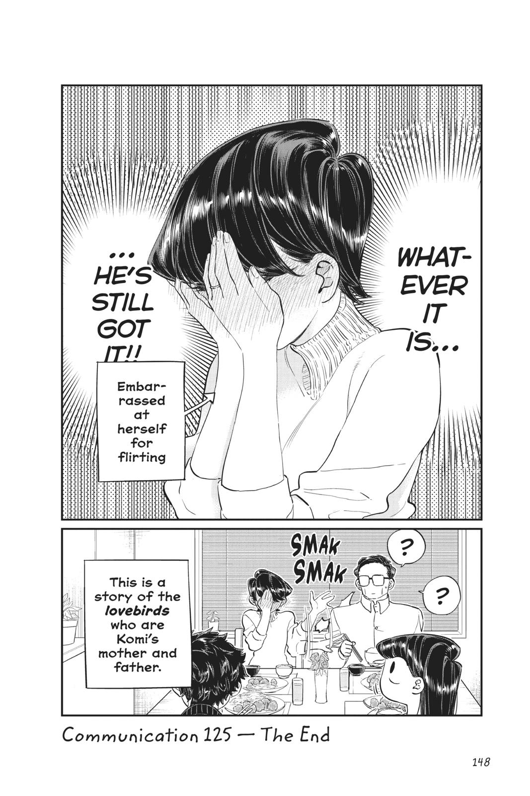 Komi Can’t Communicate Chapter 125