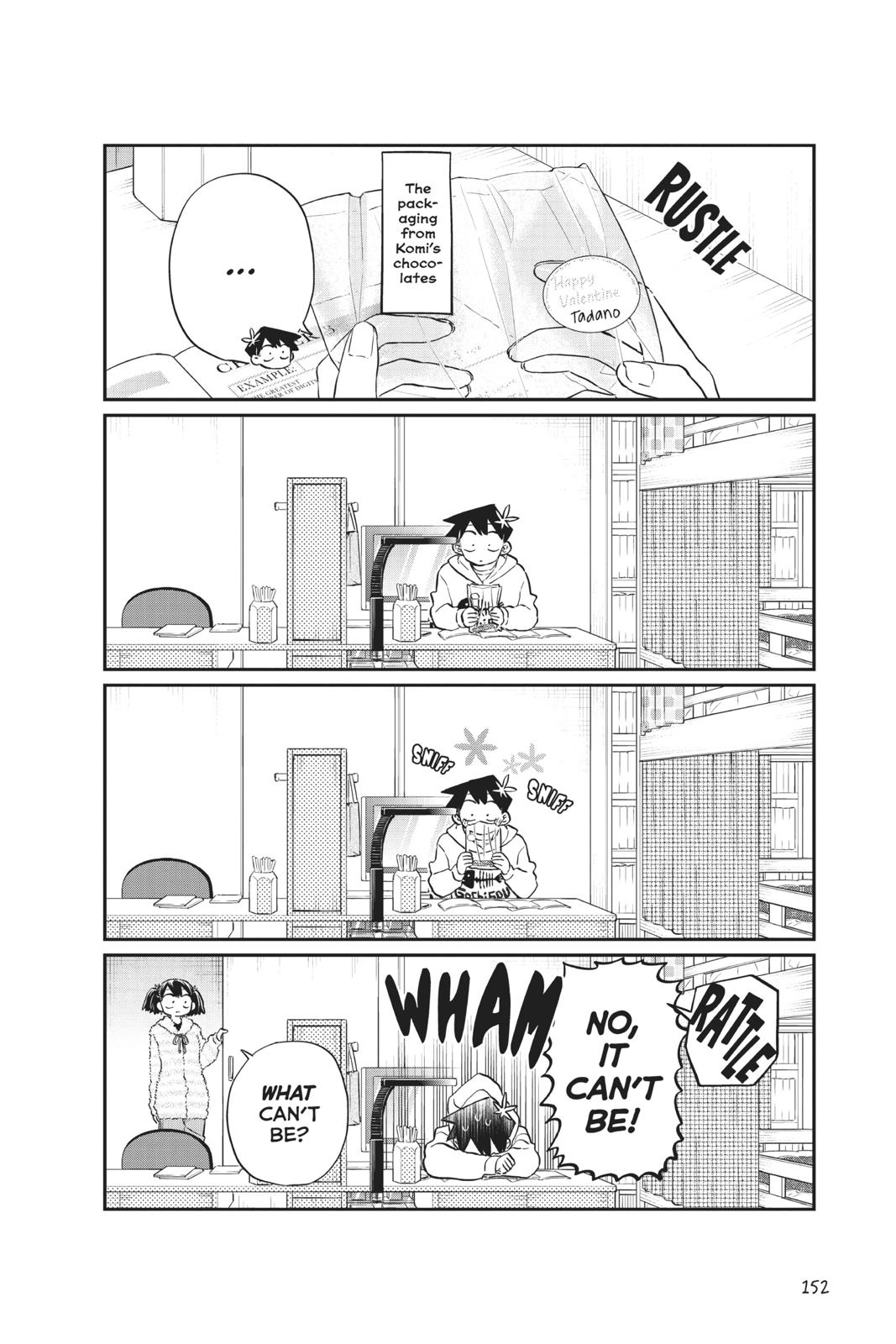 Komi Can’t Communicate Chapter 126