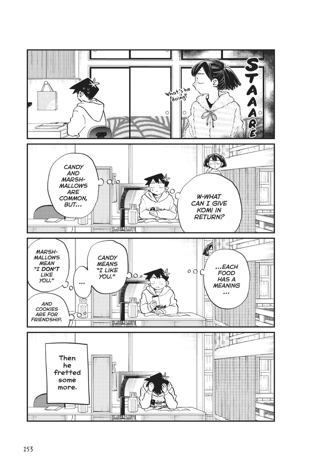 Komi Can’t Communicate Chapter 126
