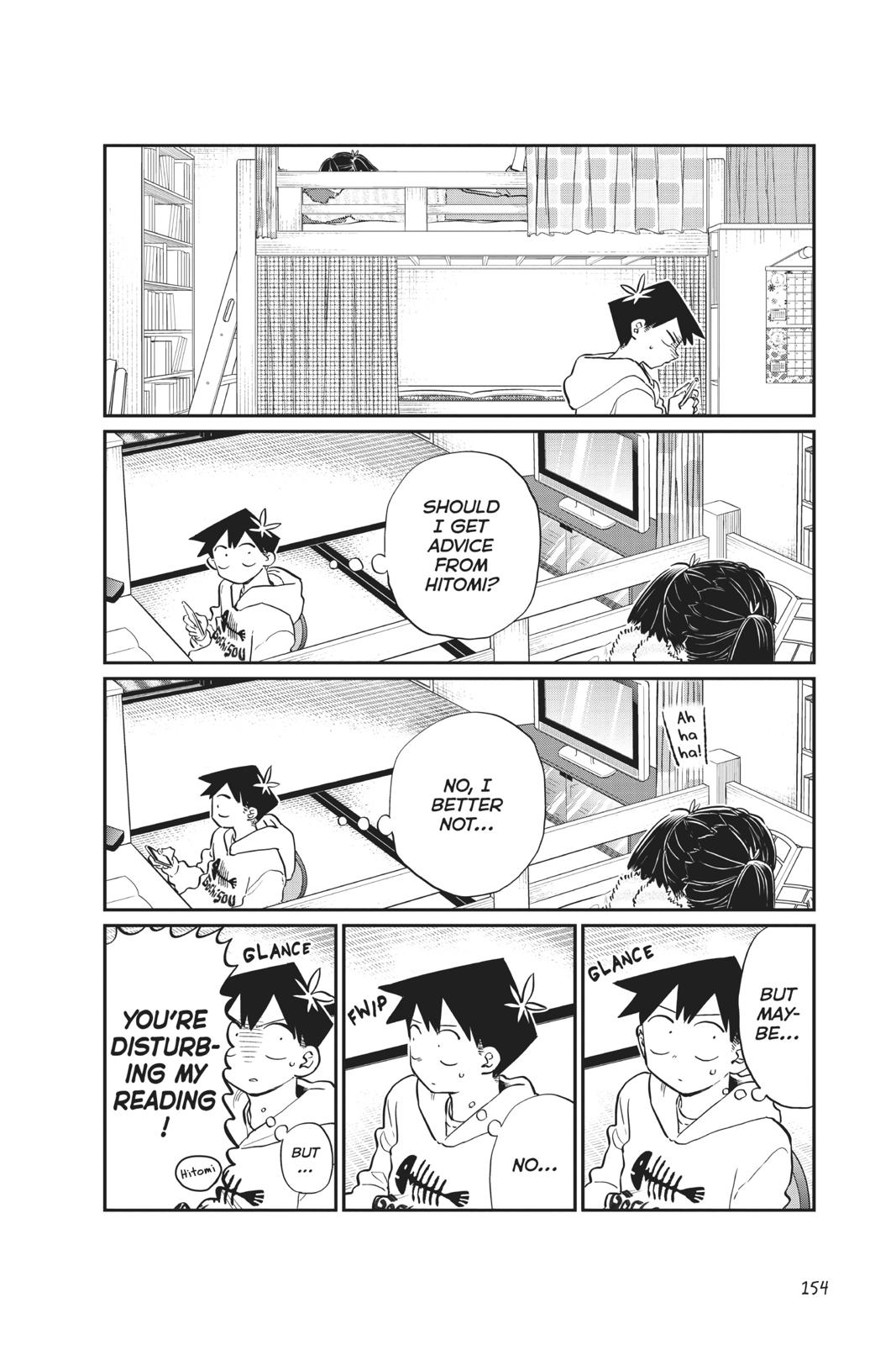 Komi Can’t Communicate Chapter 126