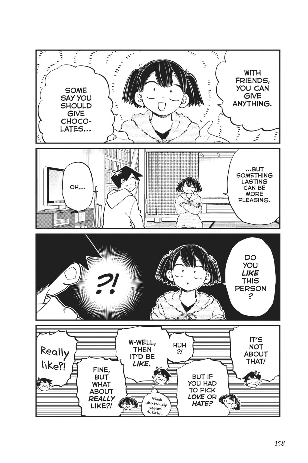 Komi Can’t Communicate Chapter 126