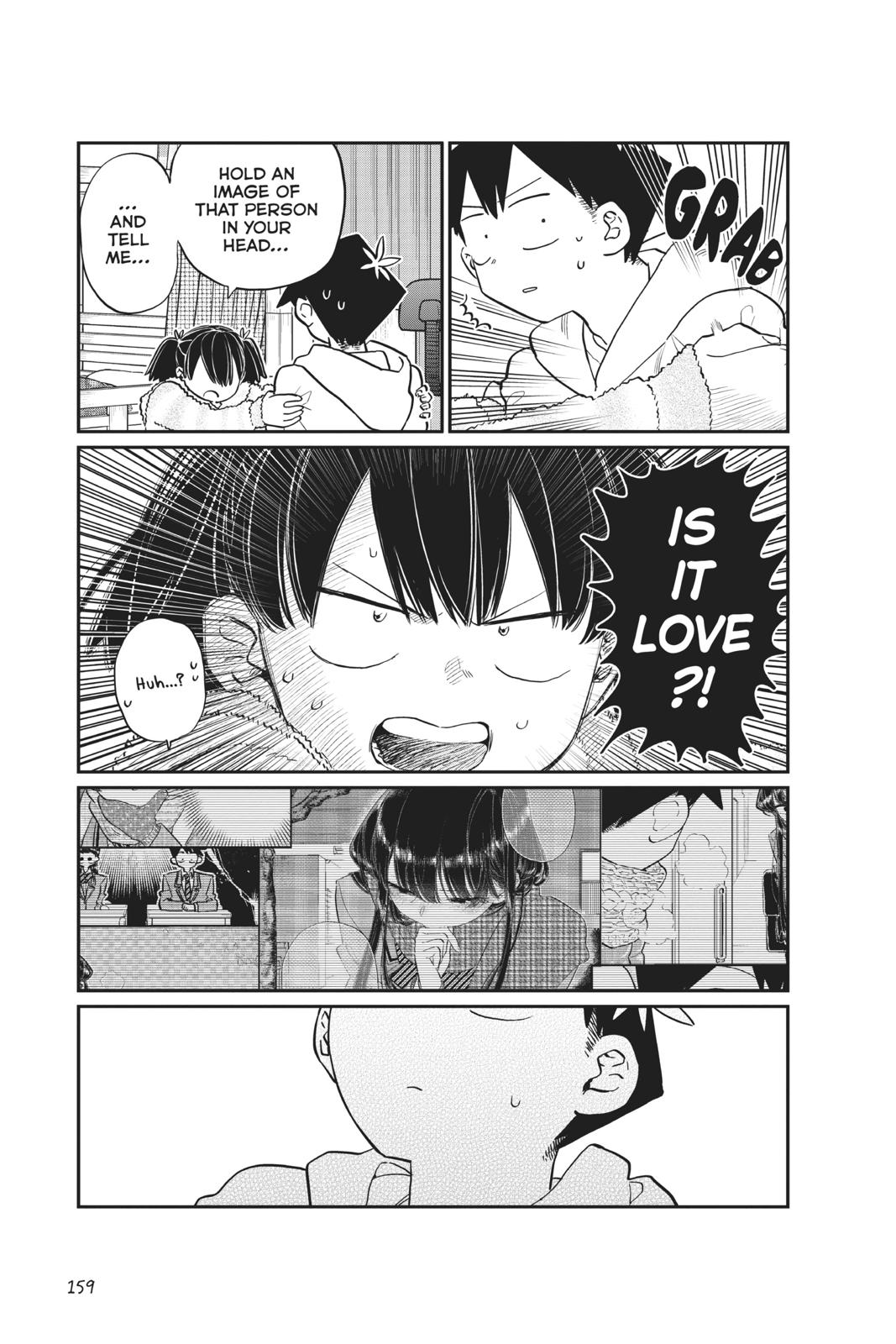 Komi Can’t Communicate Chapter 126
