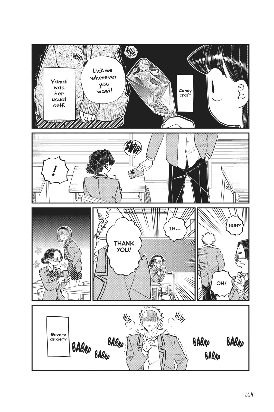 Komi Can’t Communicate Chapter 127