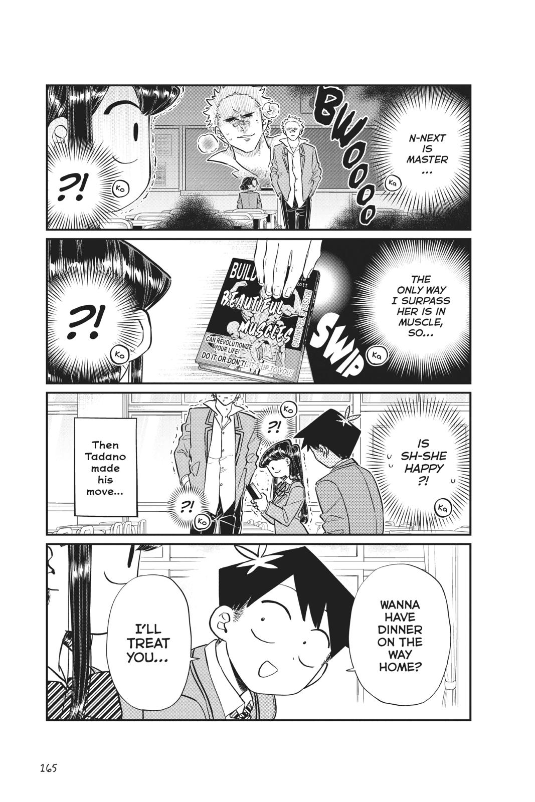 Komi Can’t Communicate Chapter 127