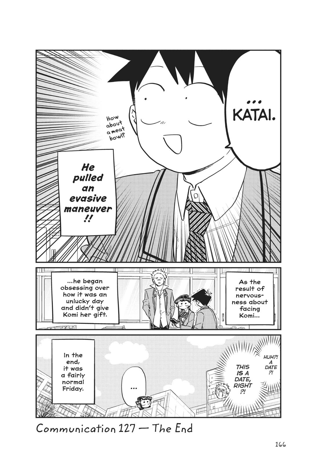 Komi Can’t Communicate Chapter 127