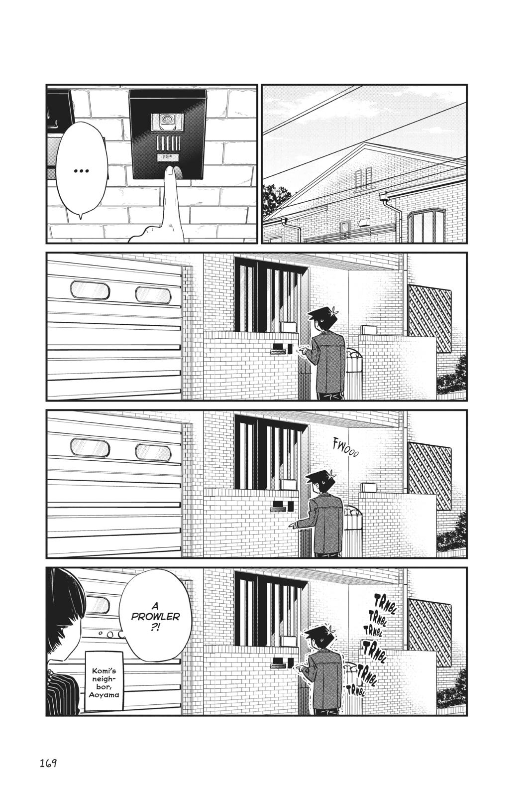 Komi Can’t Communicate Chapter 128