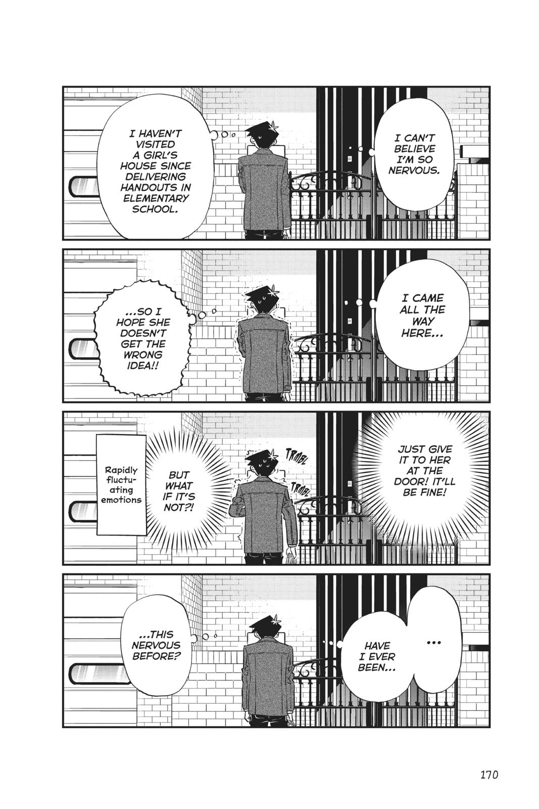 Komi Can’t Communicate Chapter 128