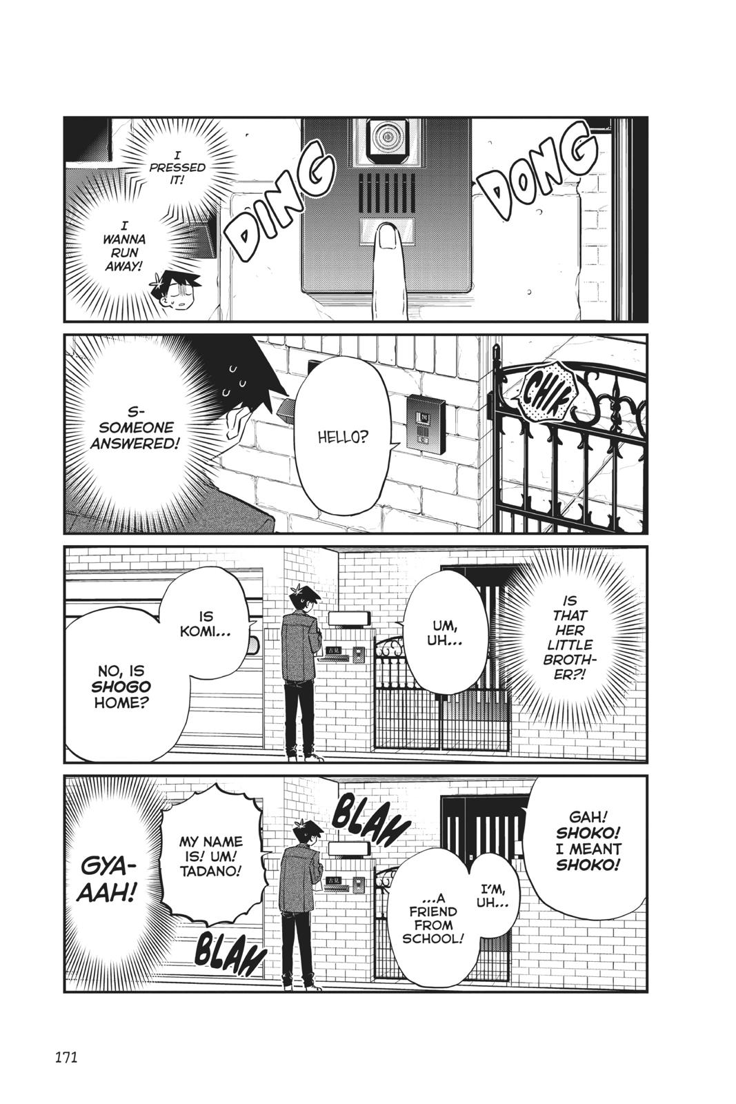 Komi Can’t Communicate Chapter 128