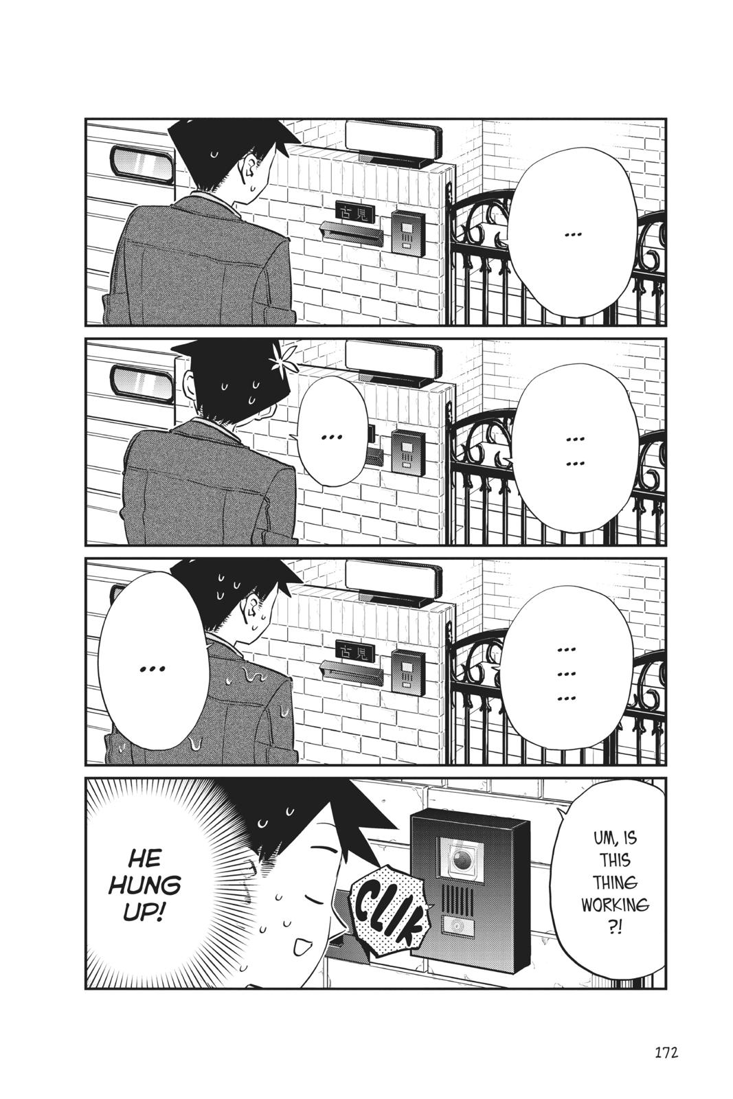 Komi Can’t Communicate Chapter 128