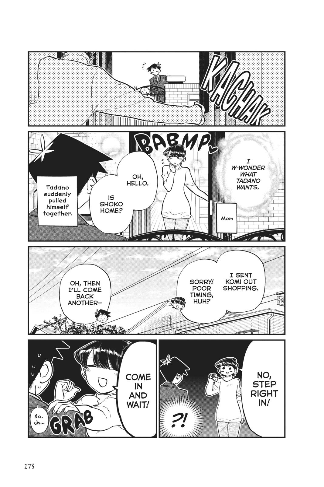 Komi Can’t Communicate Chapter 128