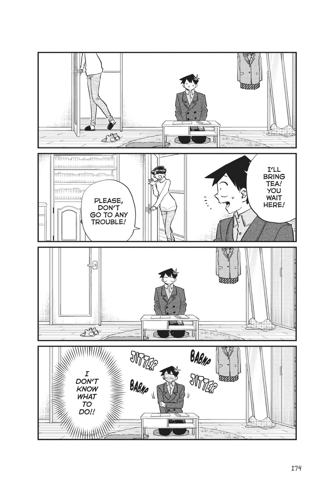 Komi Can’t Communicate Chapter 128