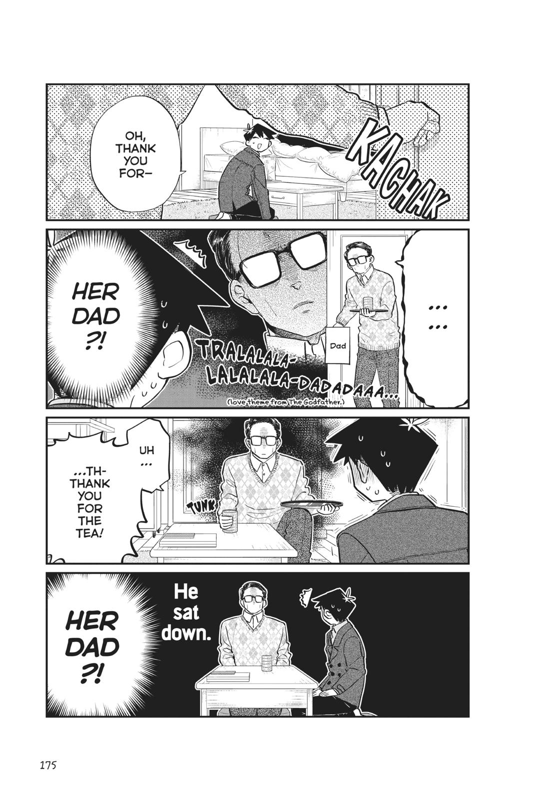 Komi Can’t Communicate Chapter 128