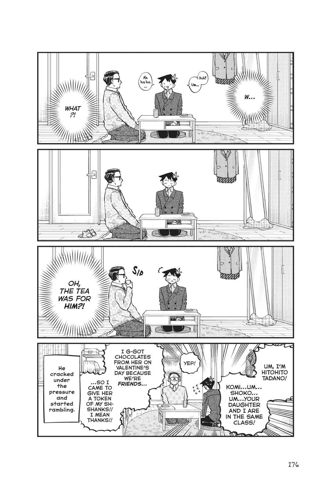 Komi Can’t Communicate Chapter 128