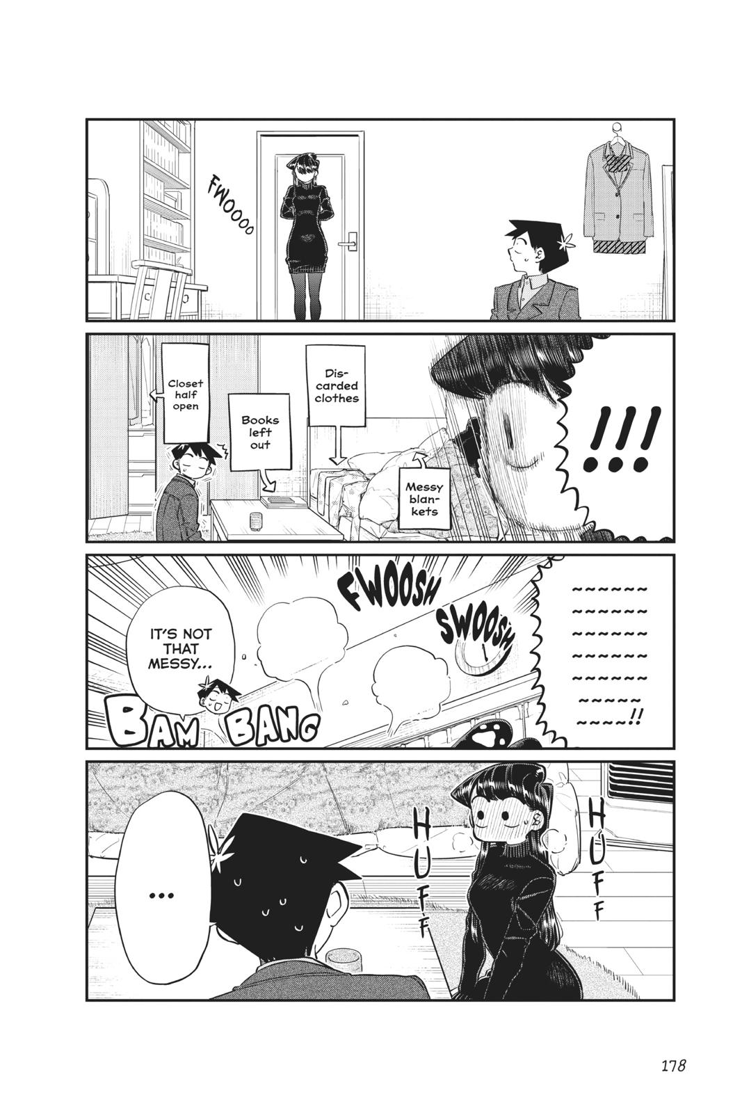 Komi Can’t Communicate Chapter 128
