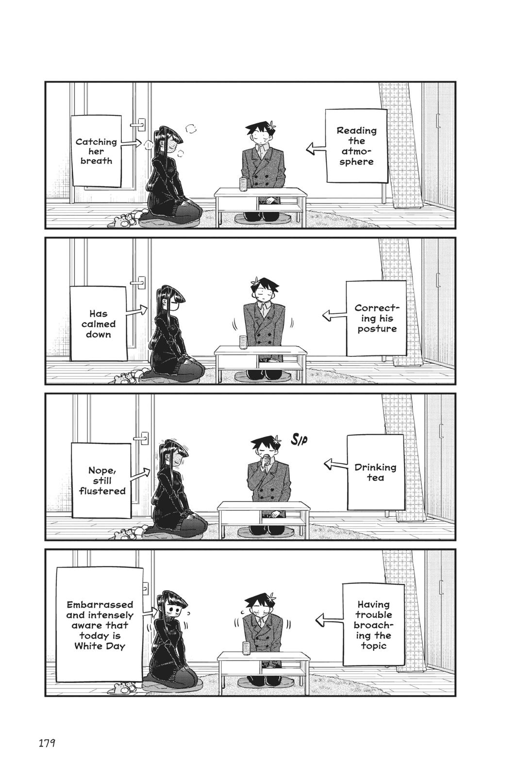 Komi Can’t Communicate Chapter 128