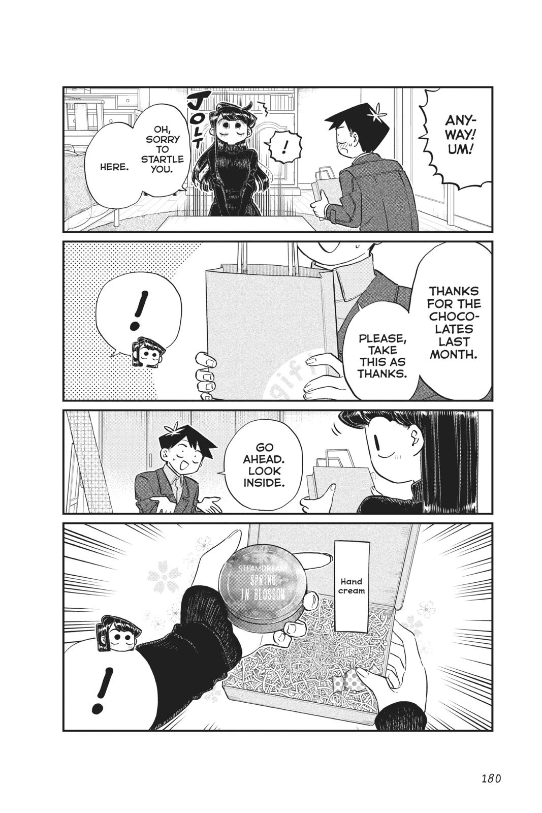 Komi Can’t Communicate Chapter 128