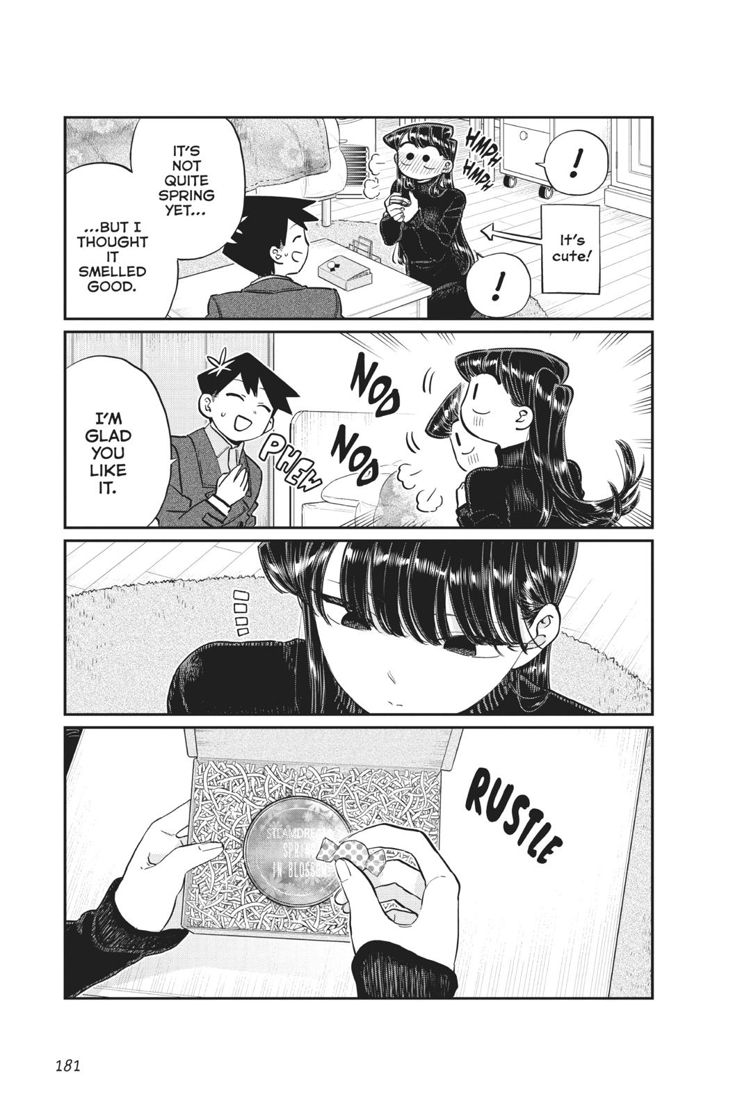 Komi Can’t Communicate Chapter 128