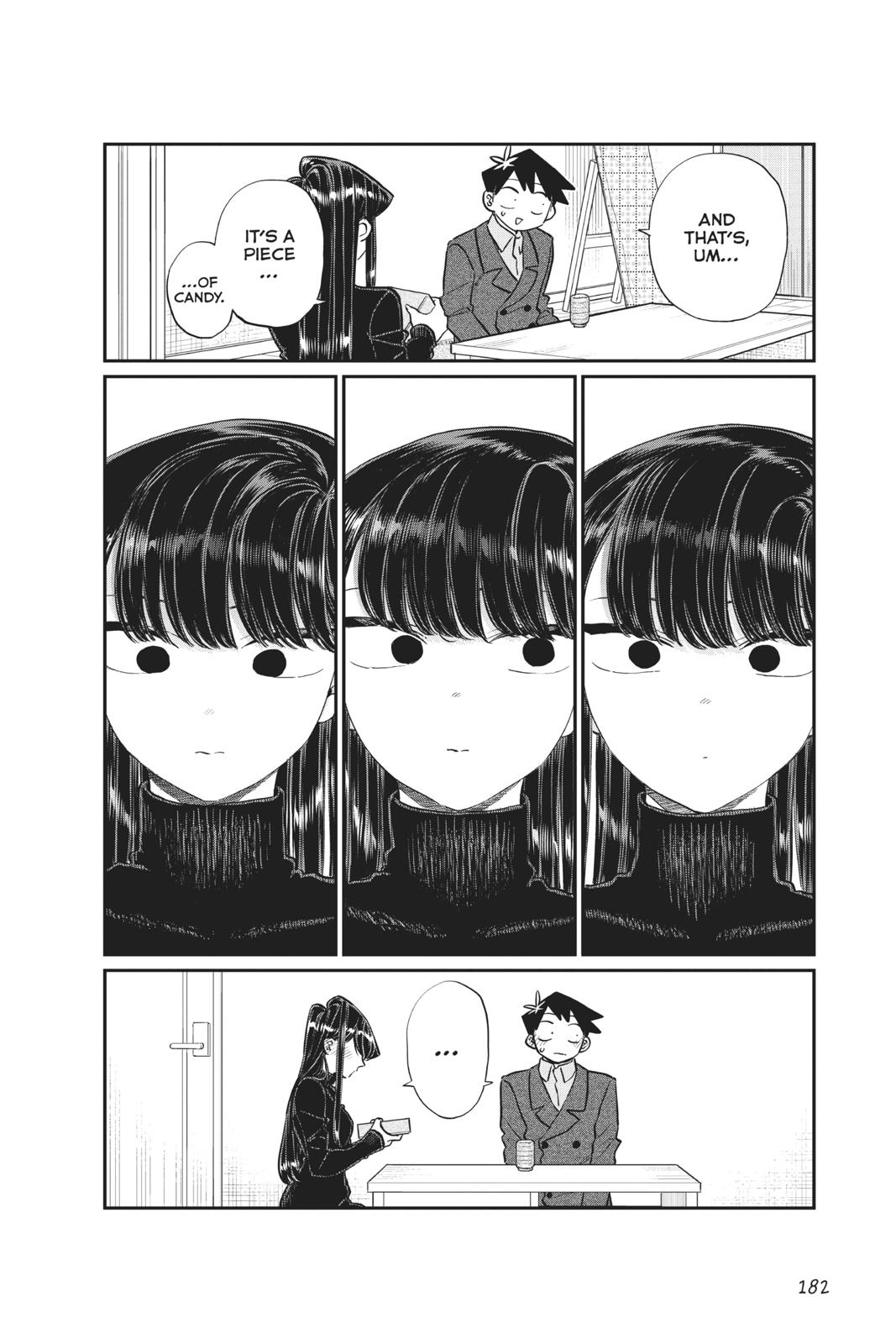 Komi Can’t Communicate Chapter 128