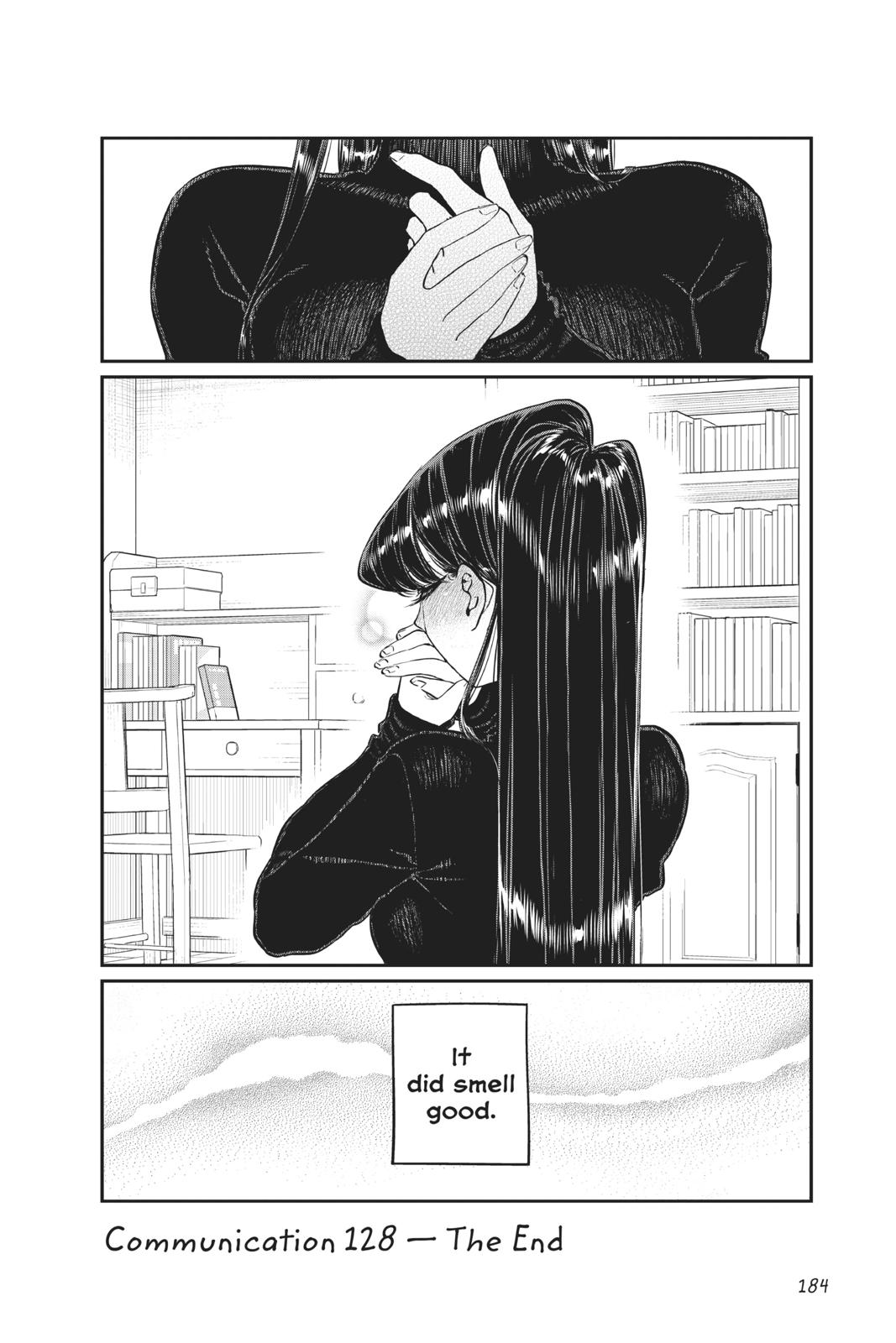 Komi Can’t Communicate Chapter 128