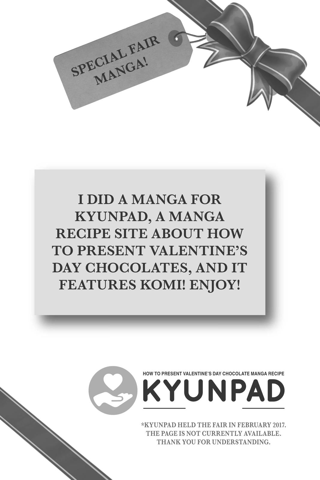 Komi Can’t Communicate Chapter 128