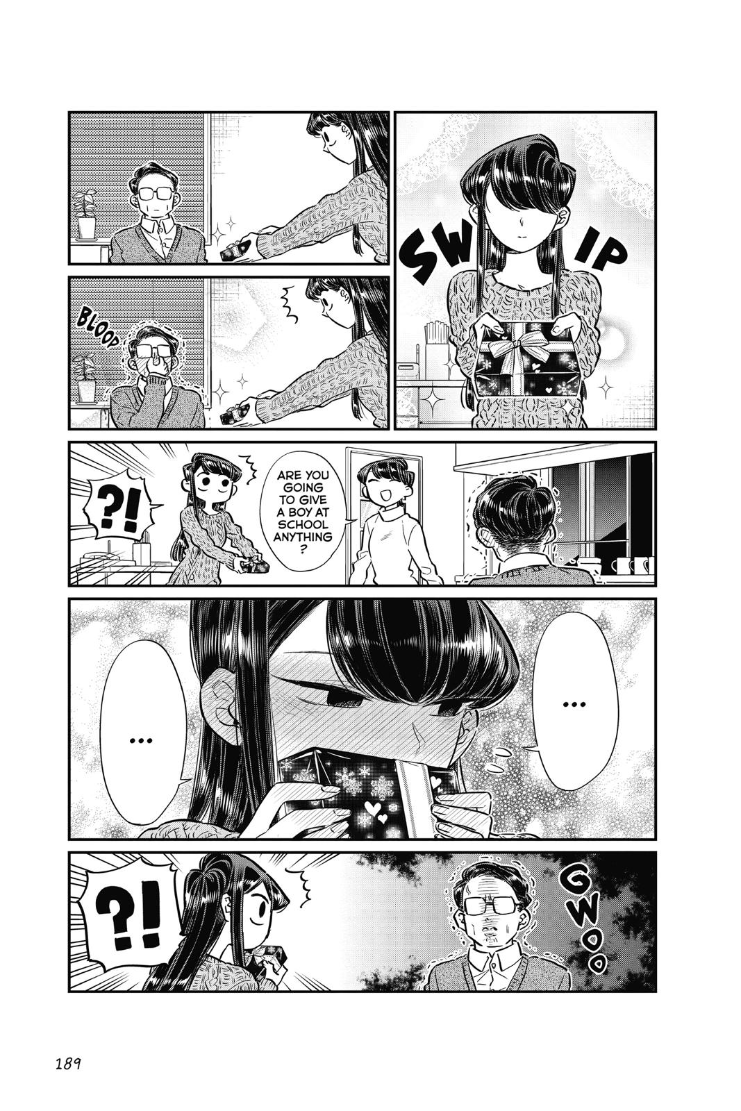 Komi Can’t Communicate Chapter 128