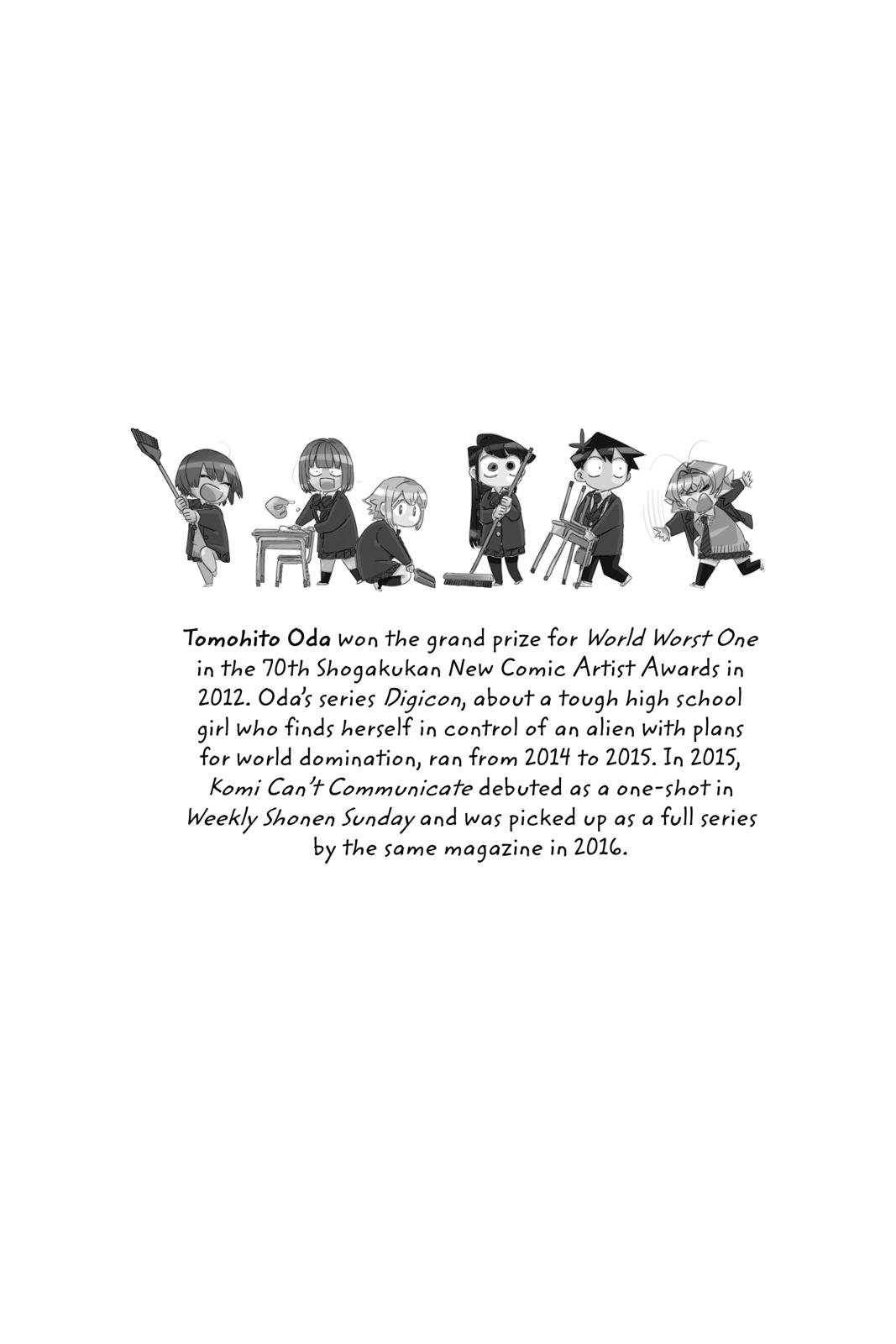 Komi Can’t Communicate Chapter 128