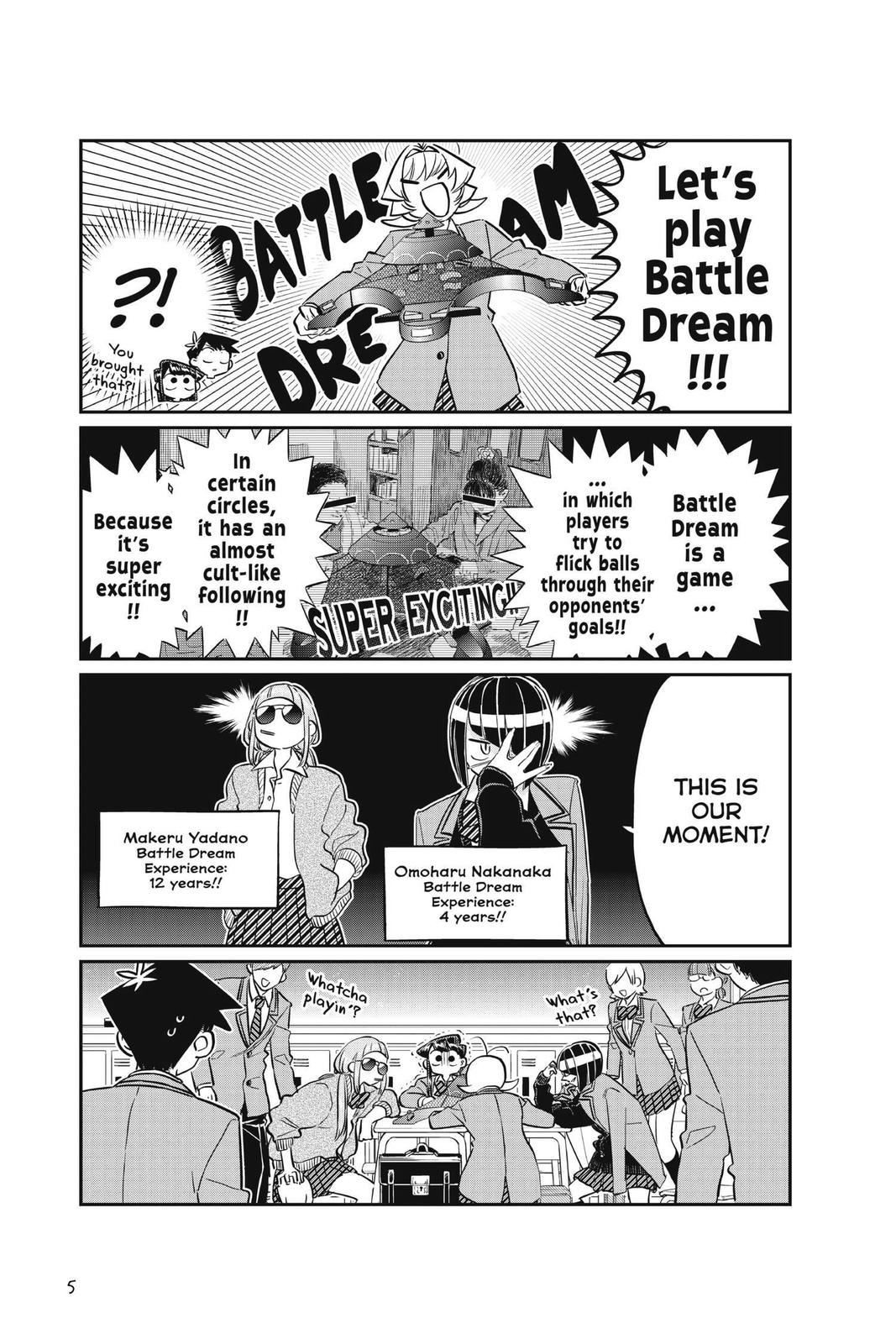 Komi Can’t Communicate Chapter 129