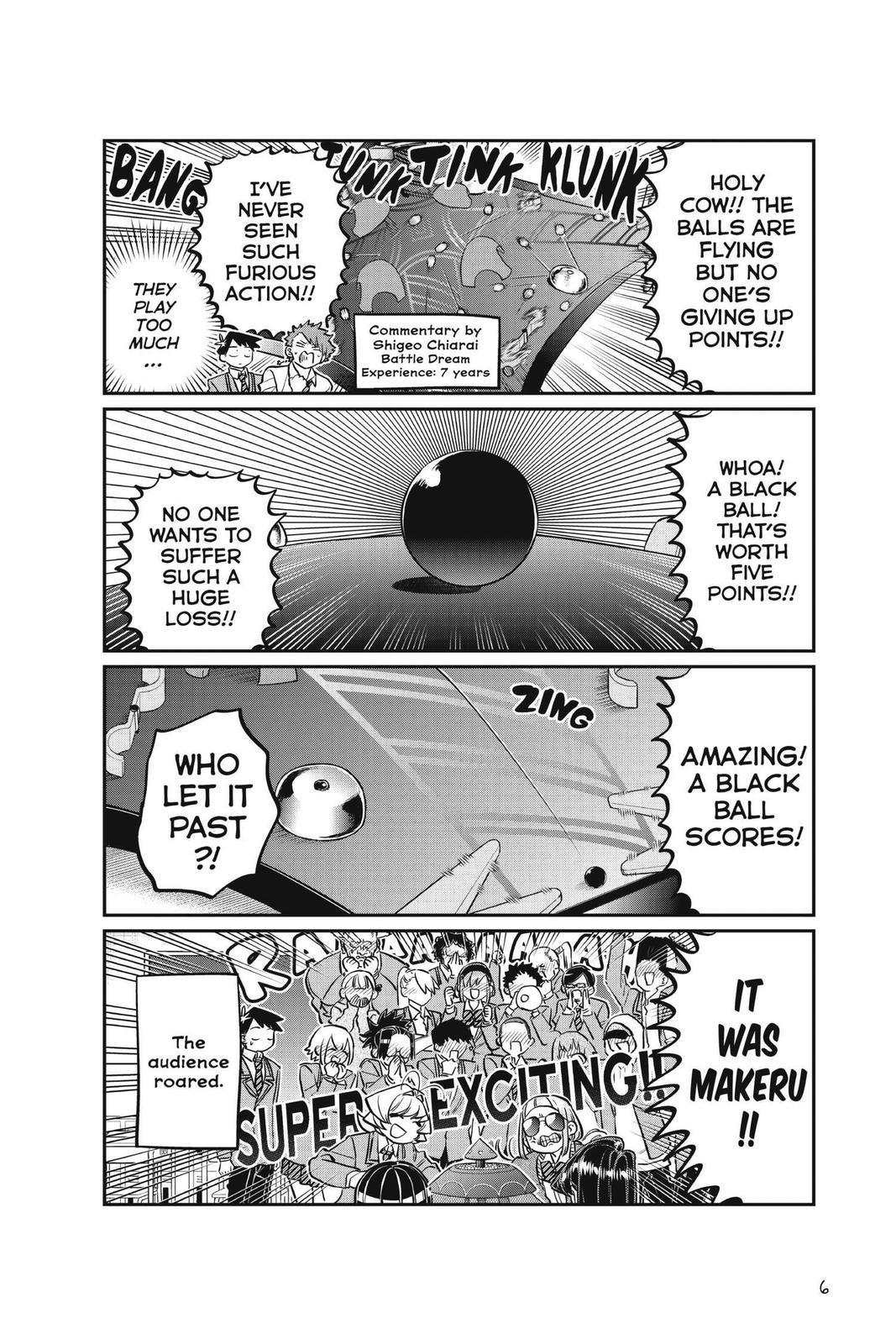 Komi Can’t Communicate Chapter 129