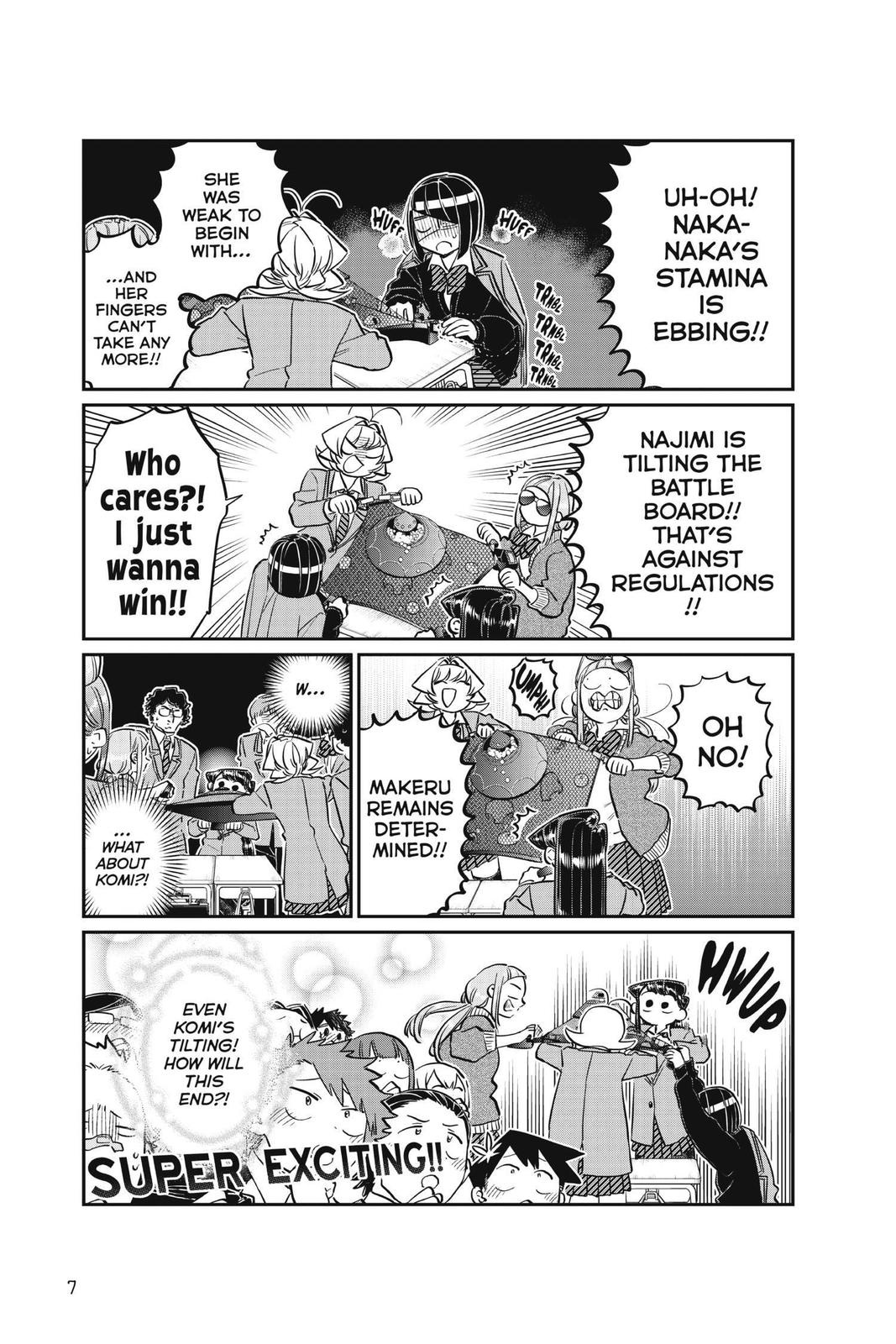 Komi Can’t Communicate Chapter 129