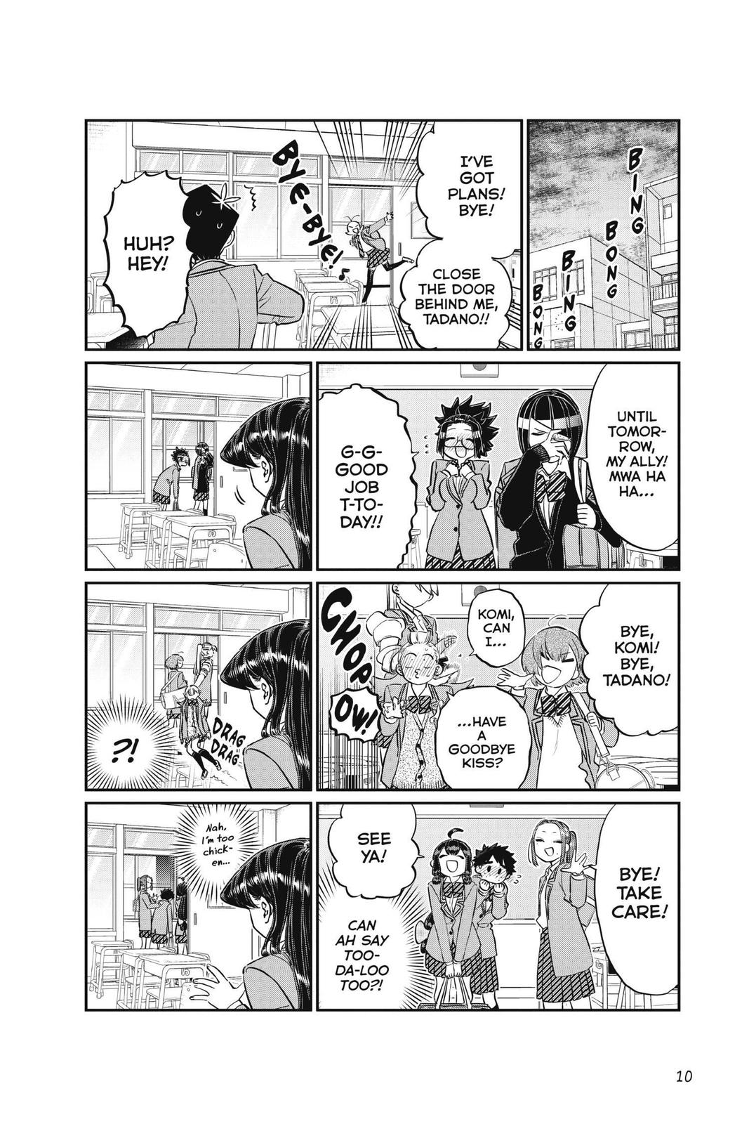 Komi Can’t Communicate Chapter 129