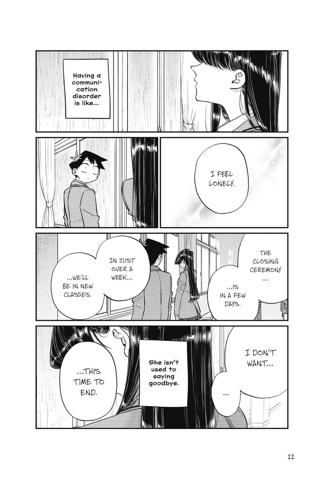 Komi Can’t Communicate Chapter 129
