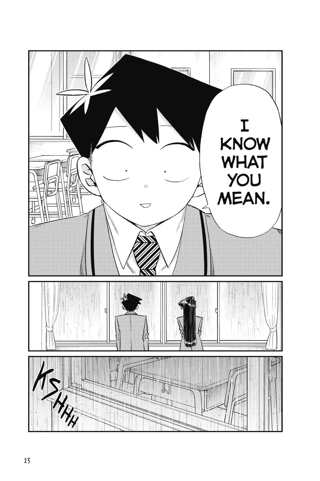 Komi Can’t Communicate Chapter 129
