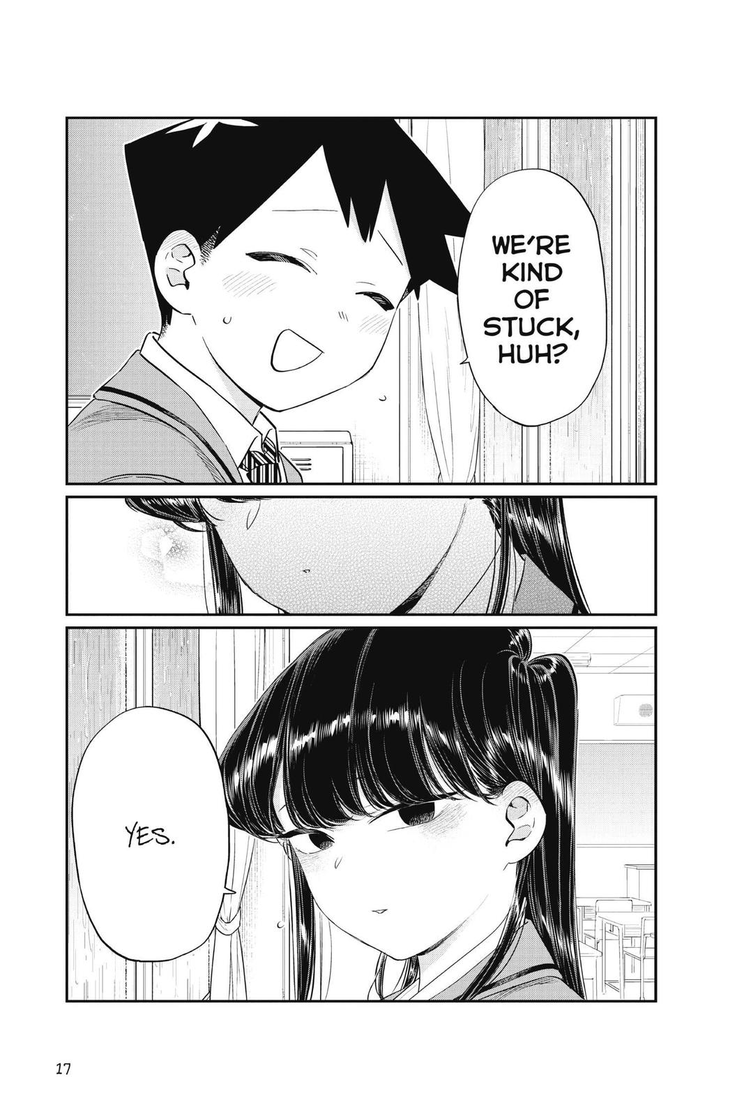 Komi Can’t Communicate Chapter 129