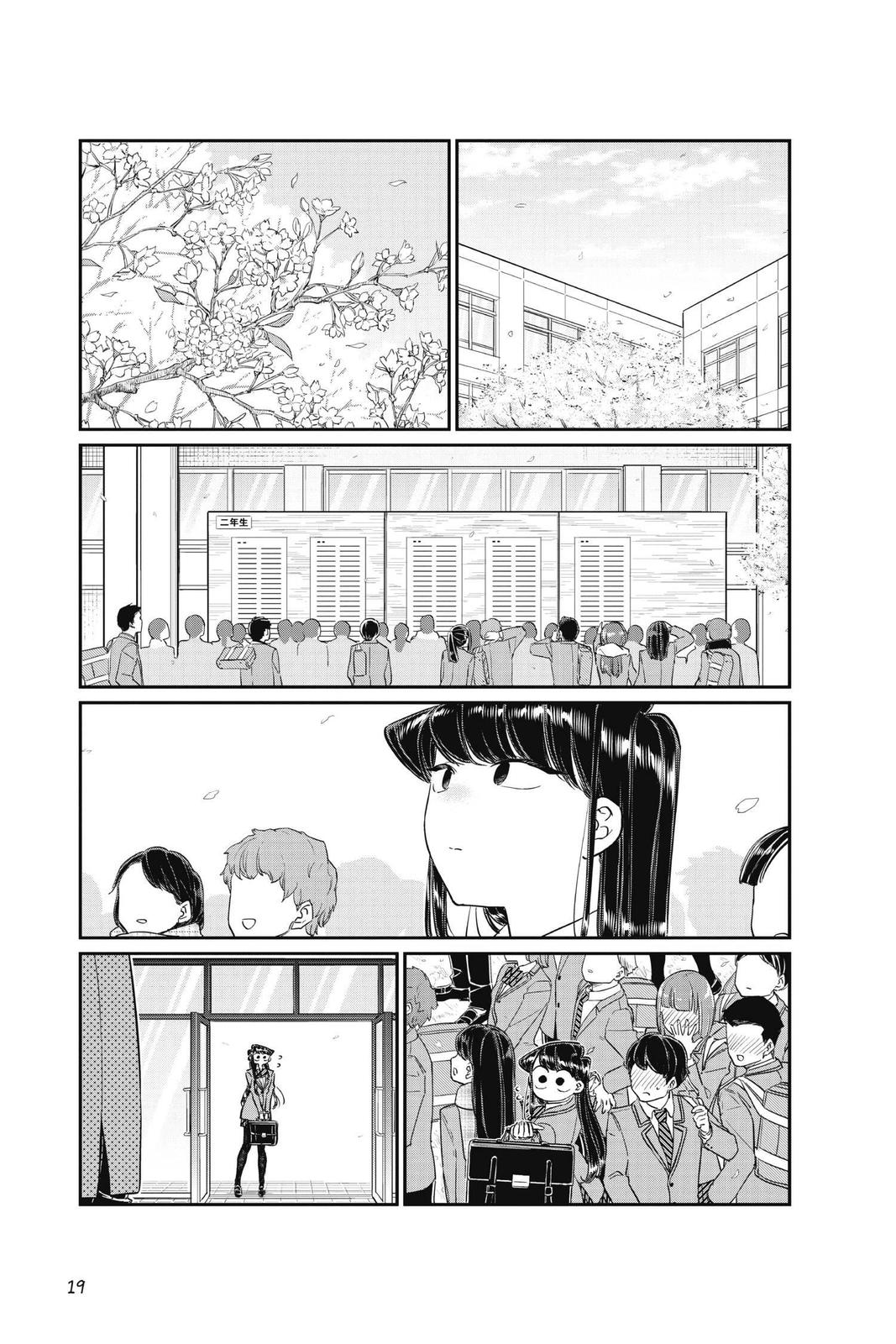 Komi Can’t Communicate Chapter 129