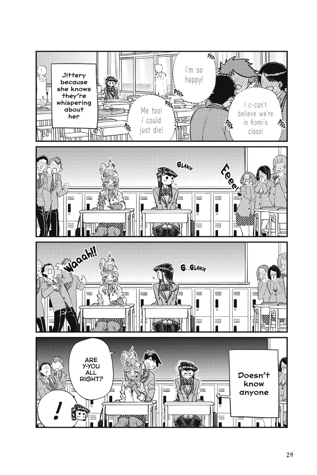 Komi Can’t Communicate Chapter 130