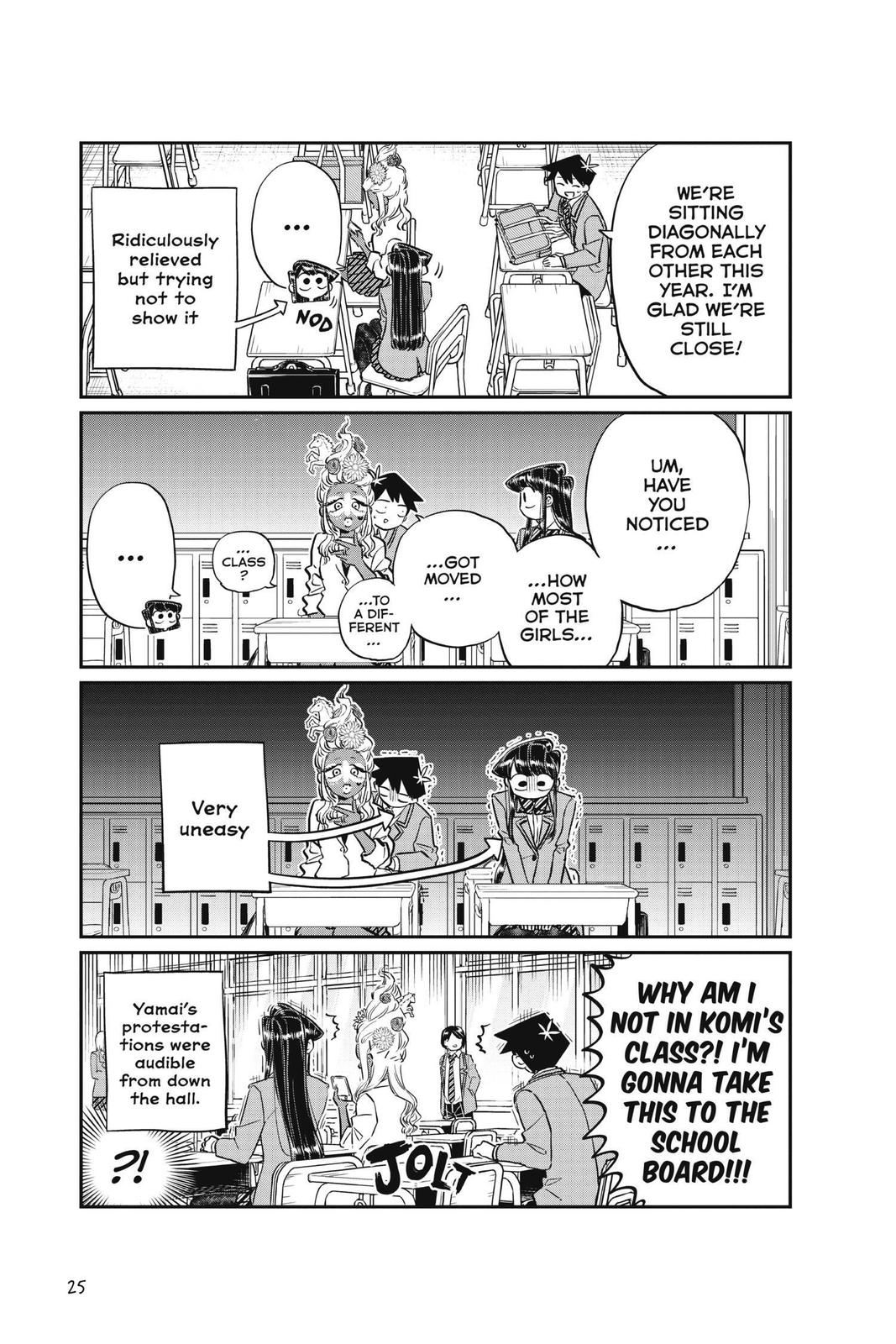 Komi Can’t Communicate Chapter 130