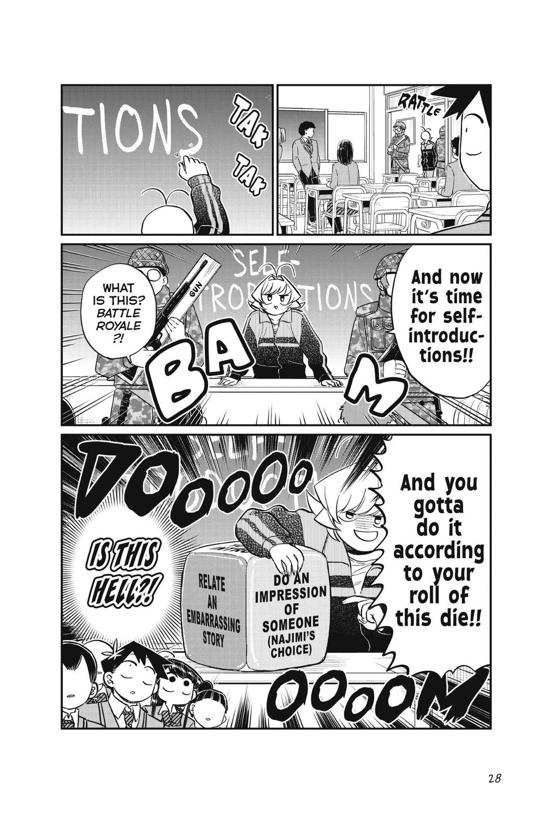 Komi Can’t Communicate Chapter 130