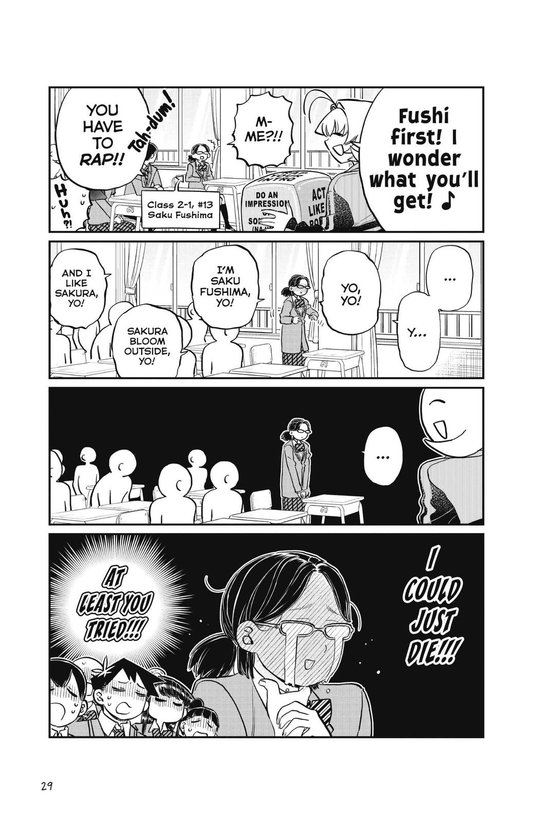 Komi Can’t Communicate Chapter 130