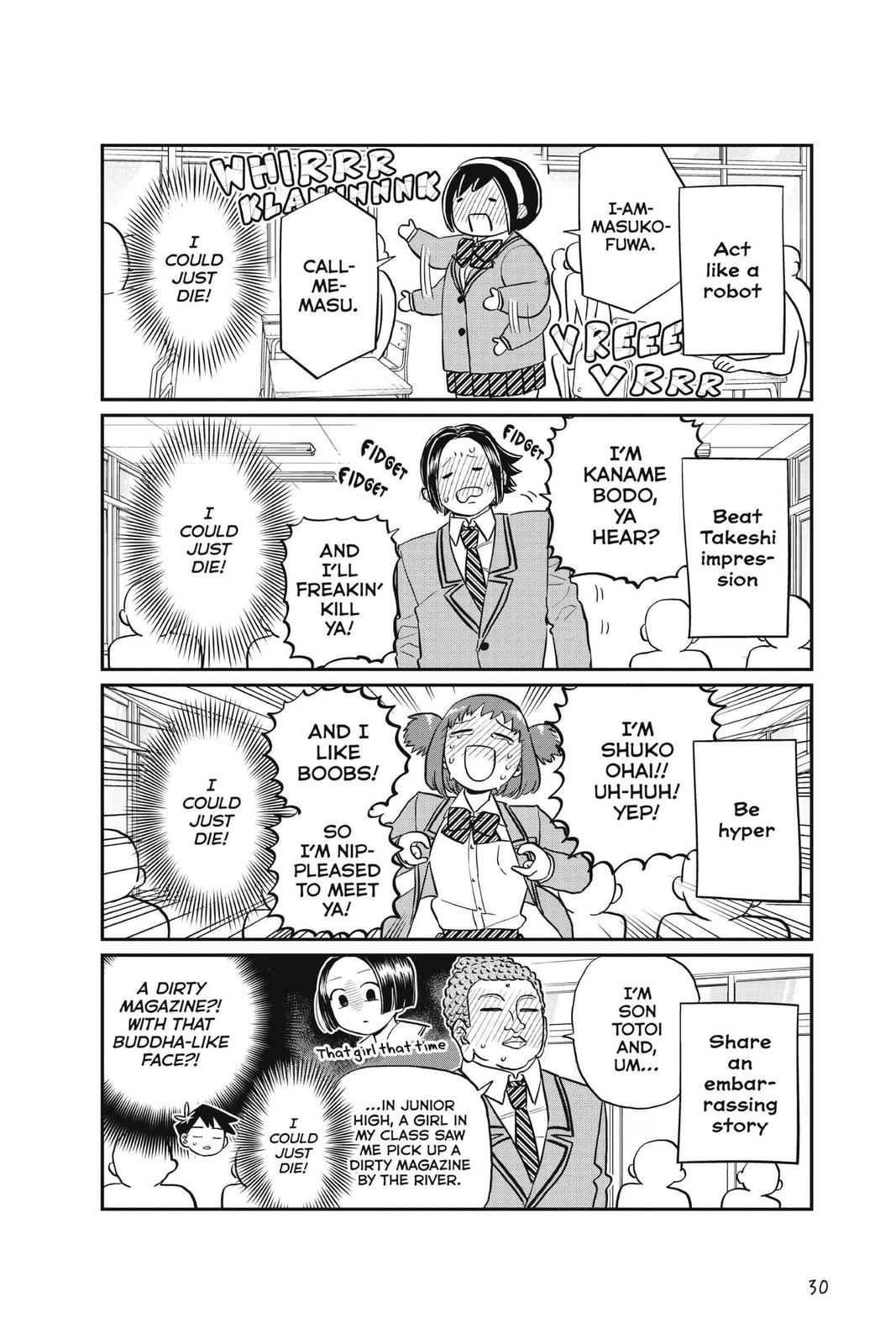 Komi Can’t Communicate Chapter 130