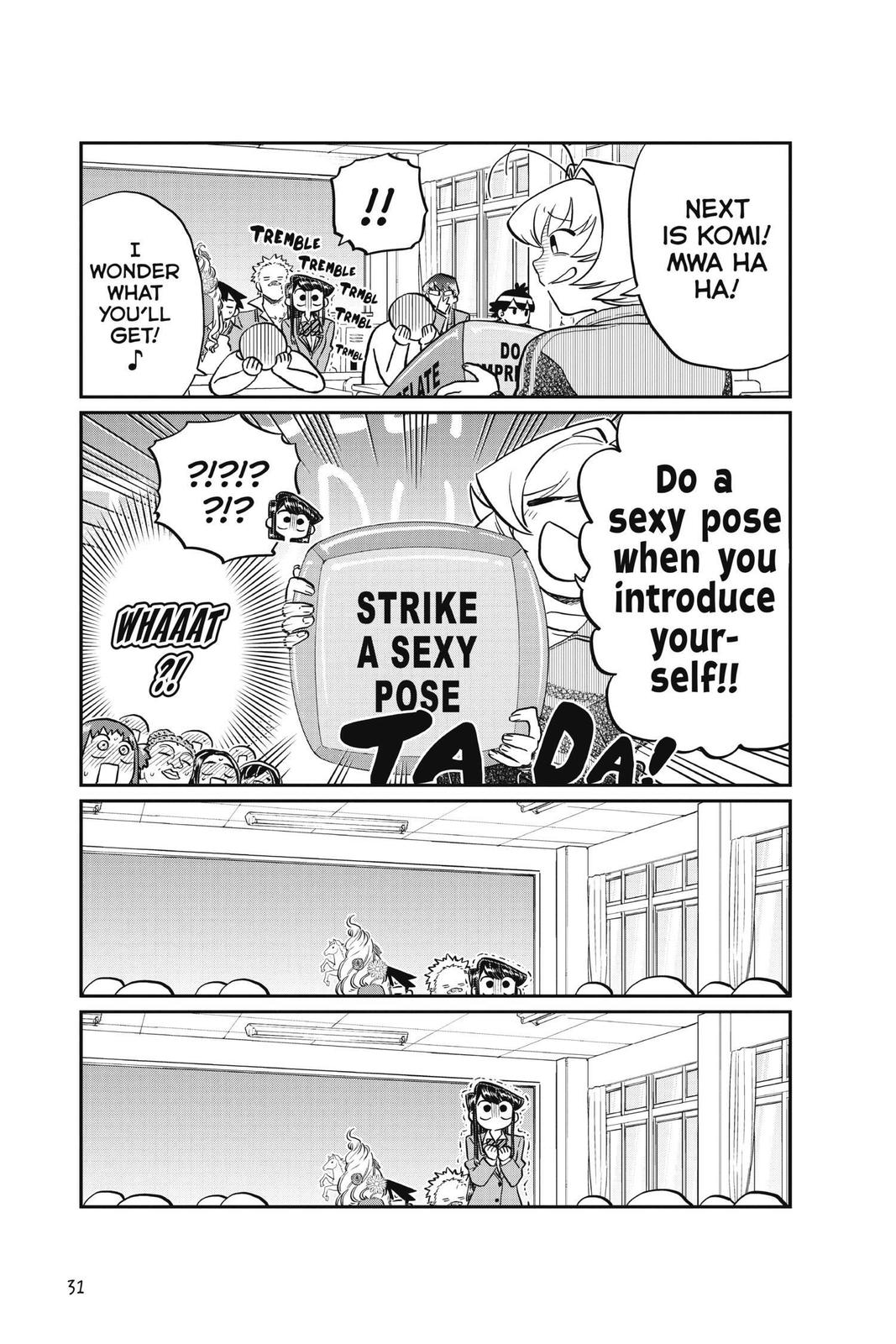 Komi Can’t Communicate Chapter 130