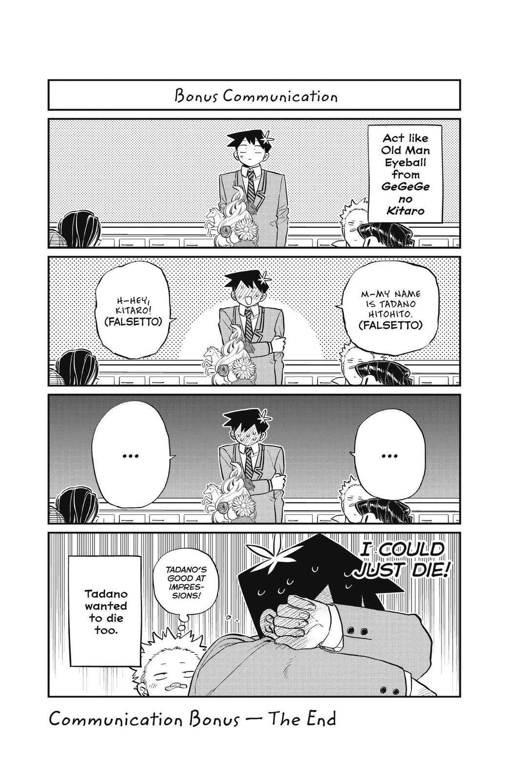 Komi Can’t Communicate Chapter 130