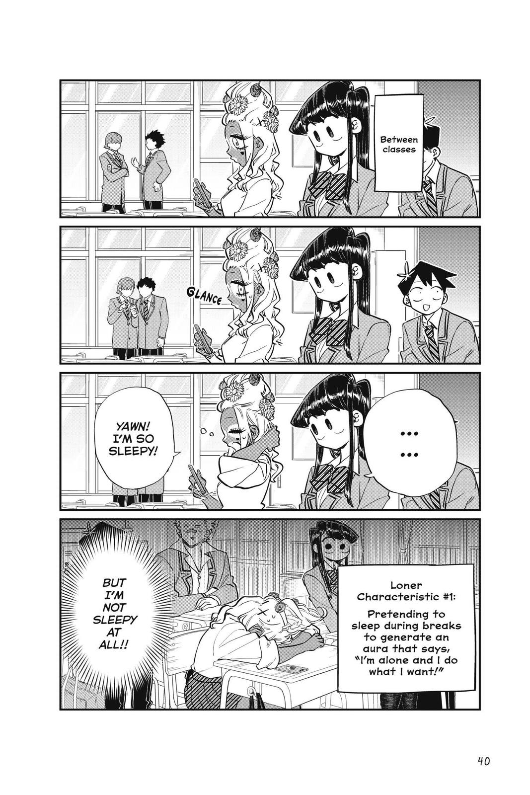 Komi Can’t Communicate Chapter 132