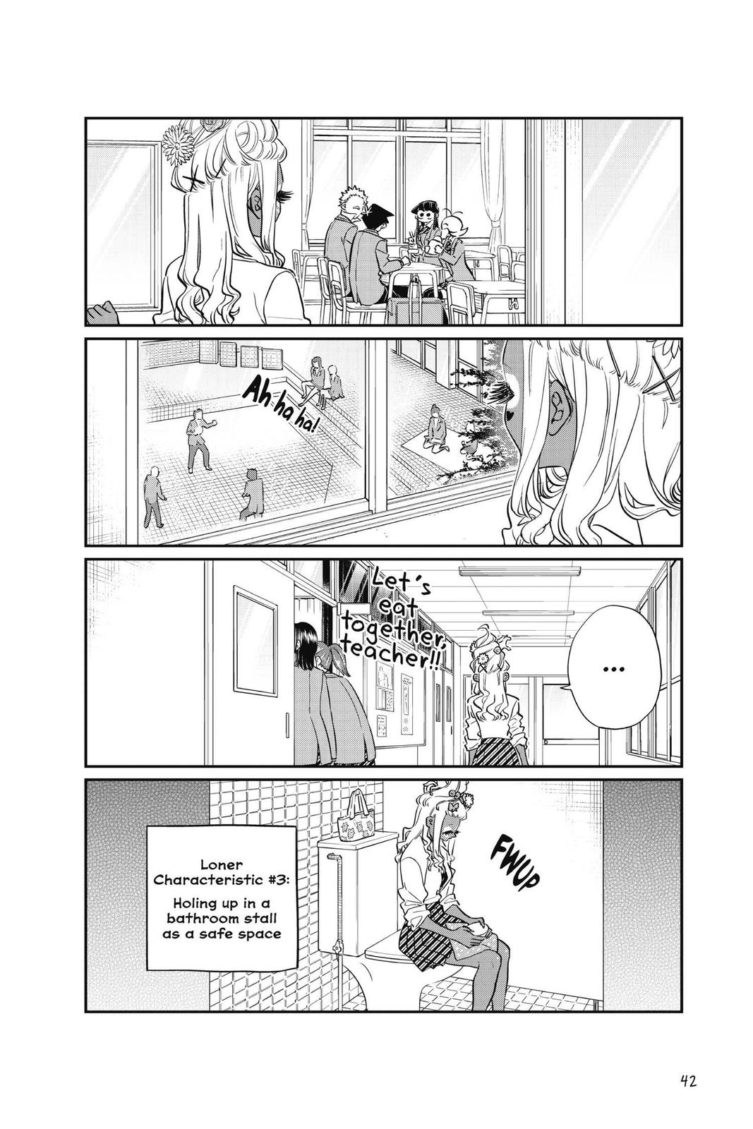 Komi Can’t Communicate Chapter 132