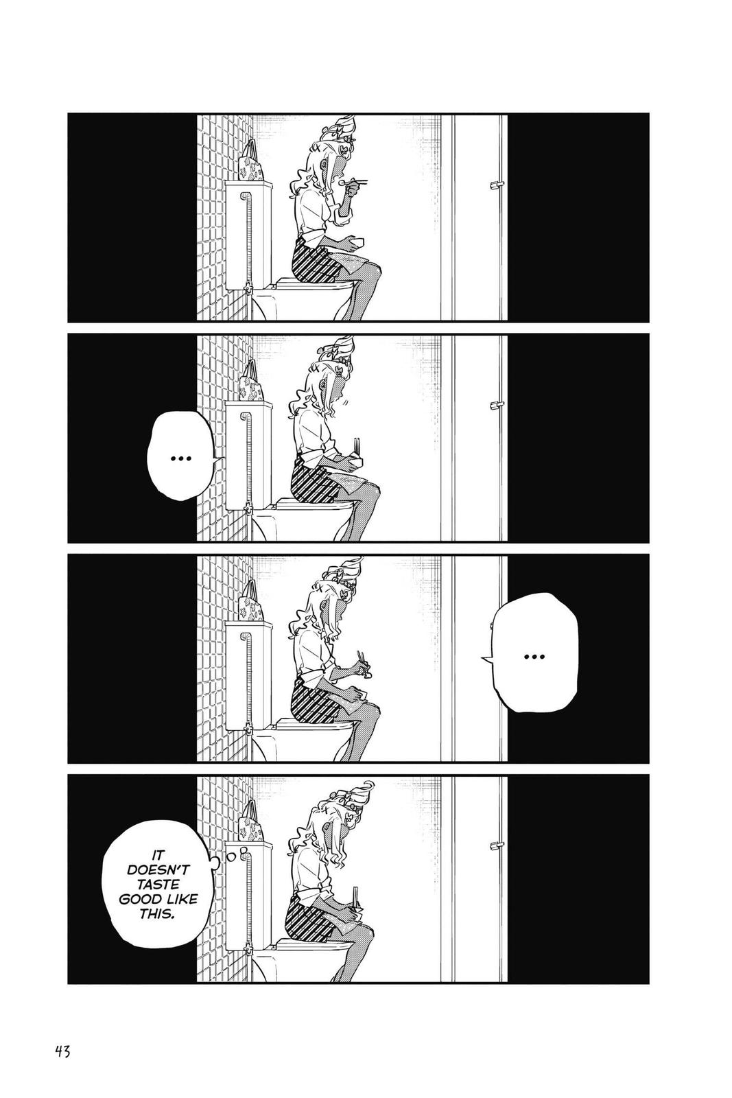 Komi Can’t Communicate Chapter 132
